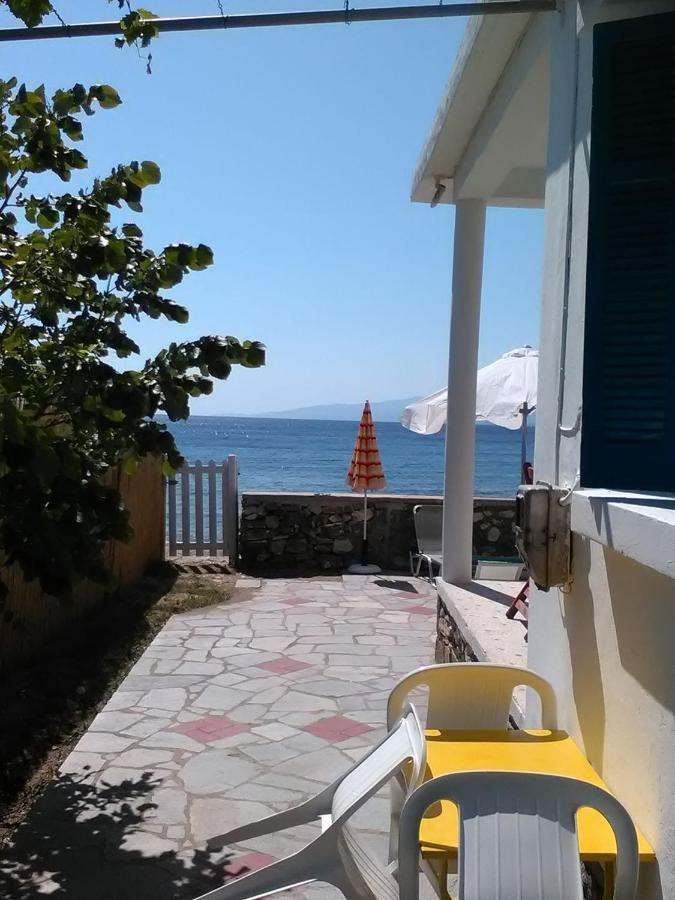 House Kokkalas On The Beach Pyrgadikia Exterior foto