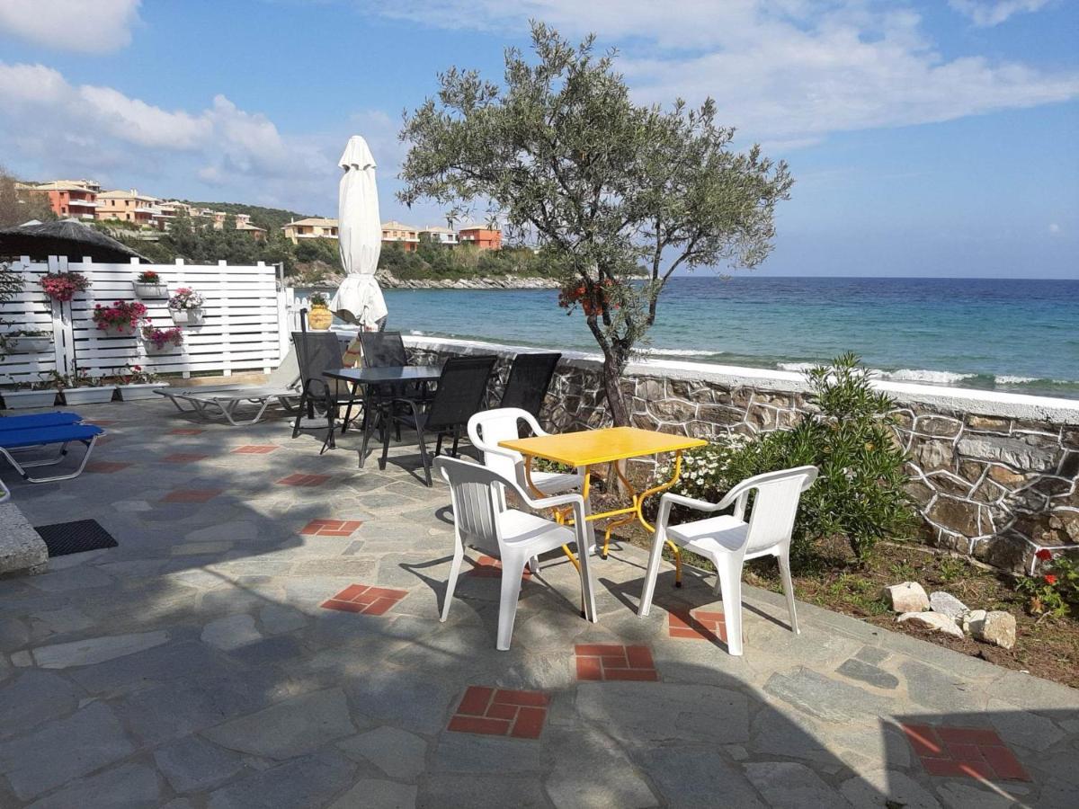 House Kokkalas On The Beach Pyrgadikia Exterior foto