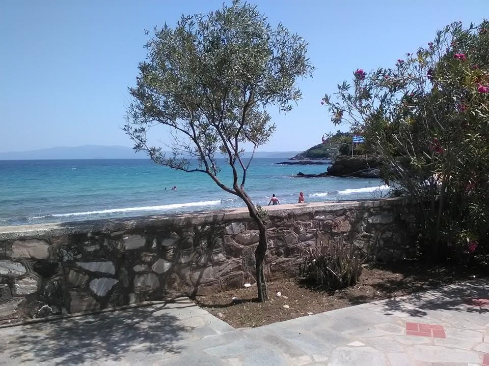 House Kokkalas On The Beach Pyrgadikia Exterior foto