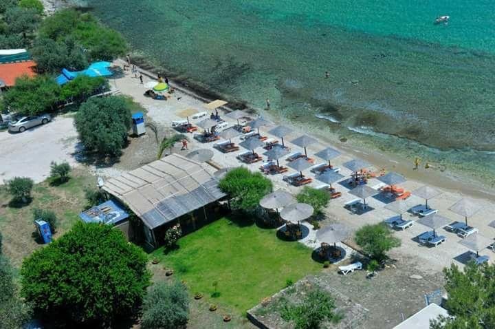 House Kokkalas On The Beach Pyrgadikia Exterior foto