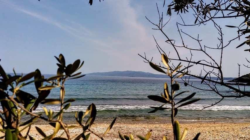House Kokkalas On The Beach Pyrgadikia Exterior foto