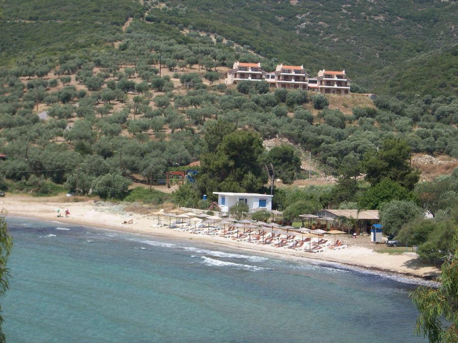 House Kokkalas On The Beach Pyrgadikia Exterior foto